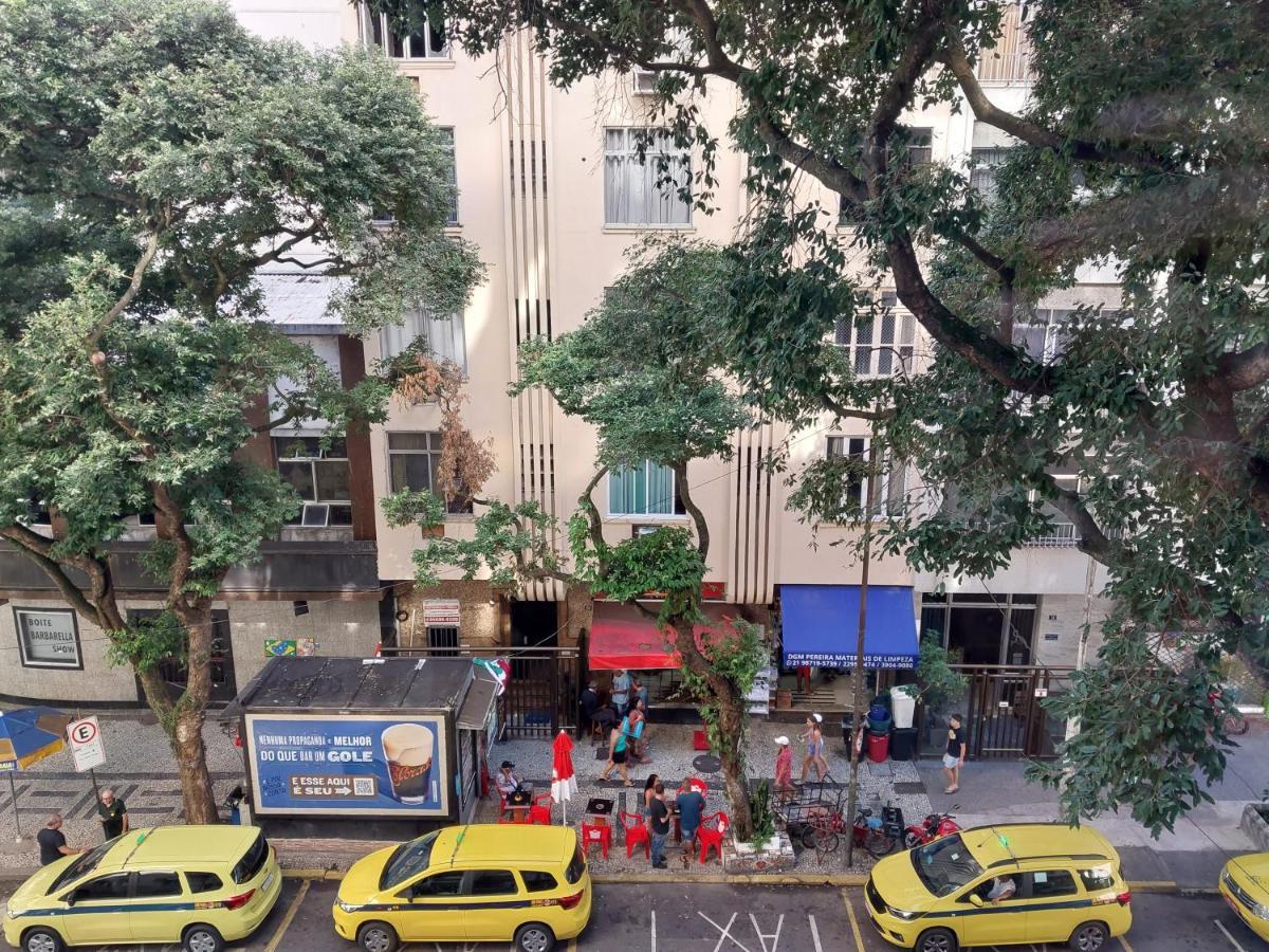 Lindo Apartamento Em Copacabana Рио-де-Жанейро Экстерьер фото